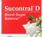Sucontral D 60 Cap