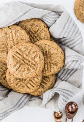Almond Flour Shortbread Cookies Recipe