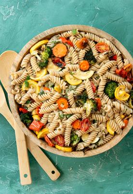 Gluten-Free Garden Veggie Pasta