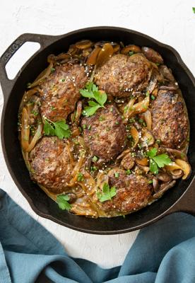 Keto Salisbury Steak