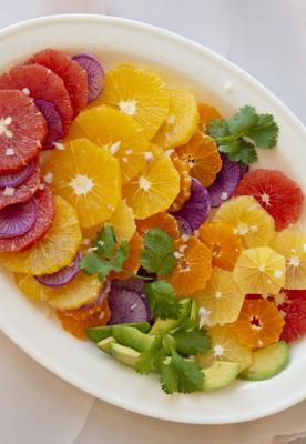Winter Citrus Salad Recipe