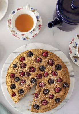 Berry Buttermilk Cake