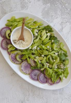Celery Blue Cheese Salad