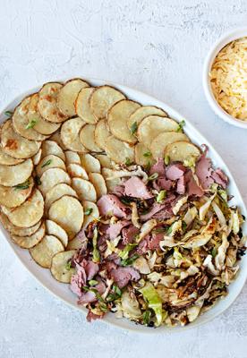 Loaded Irish Potatoes