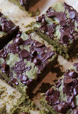 Matcha Blondies