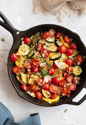 Summer Squash Sauté