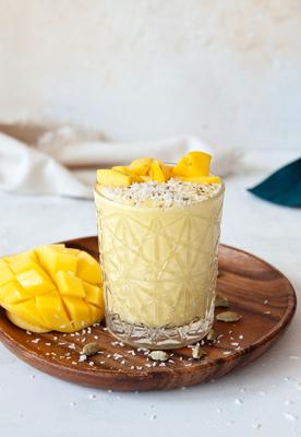 Frozen Mango Lassi
