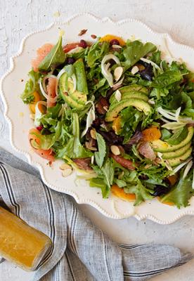 Citrus, Fennel, and Avocado Salad