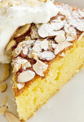Gluten-Free Olive Oil Cake