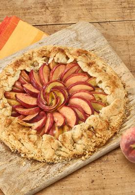 Grain-Free Stone Fruit Galette