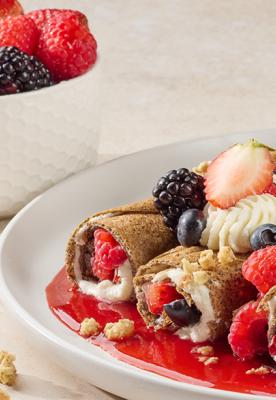 Buckwheat Crêpes