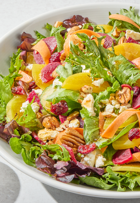 Winter Beet Salad With Balsamic Dressing