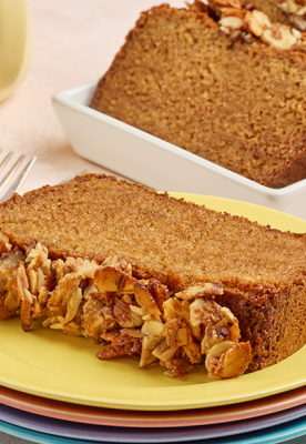 Honey Almond Coffee Cake