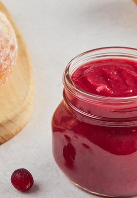 Cranberry Apple Butter