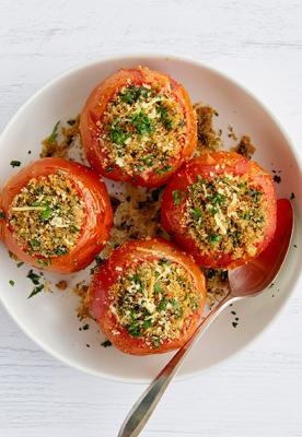 Classic Stuffed Tomatoes (Tomatoes à la Provençale) 