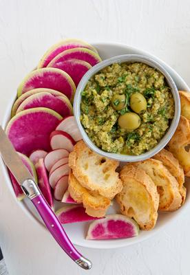 Green Olive Tapenade