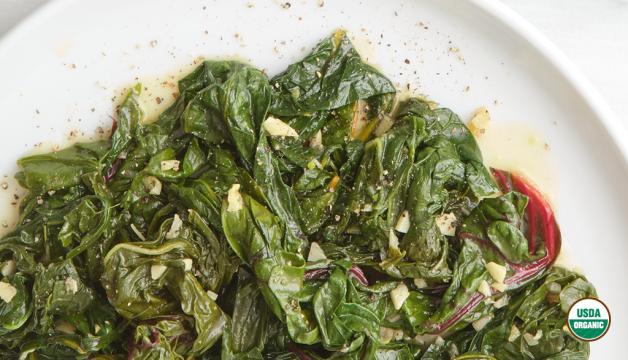 Easy Sautéed Chard