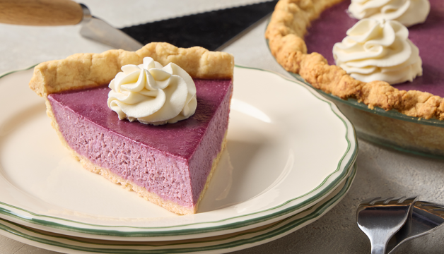 Purple Sweet Potato Pie
