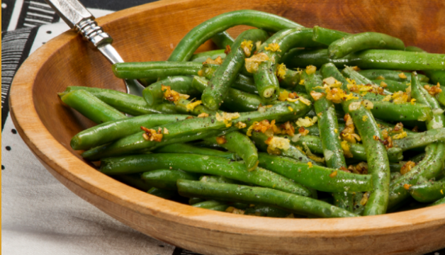 Garlic Green Beans Recipe