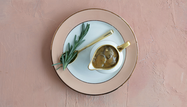 Rosemary Mushroom Gravy