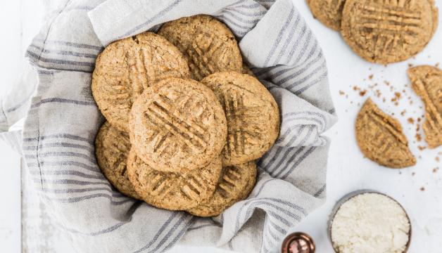Almond Flour Shortbread Cookies Recipe