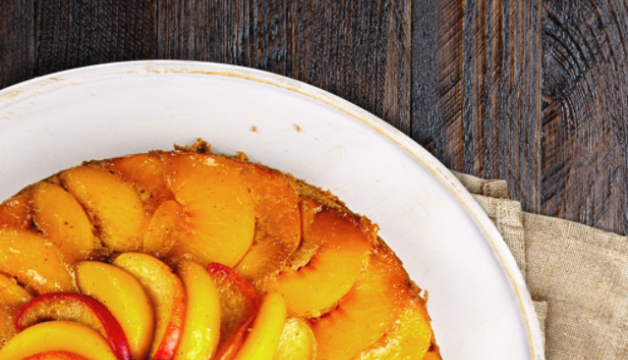 Peach Upside-Down Cake
