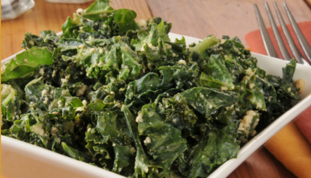 Simple Sautéed Greens with Garlic Recipe