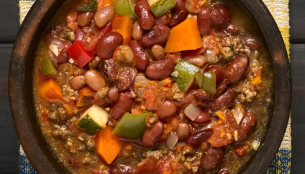 Natural Grocers Loaded Slow Cooker Elk And Beef Chili Recipe