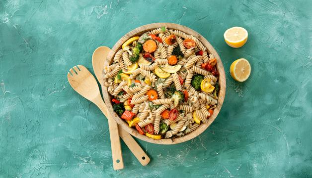 Gluten-Free Garden Veggie Pasta