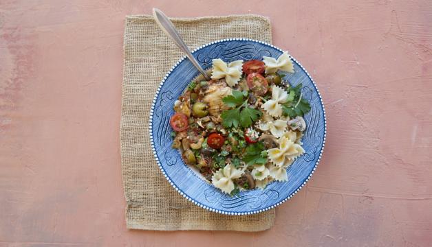 Slow Cooker Chicken Cacciatore 