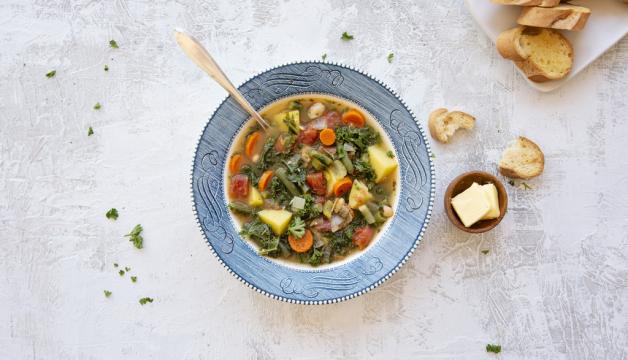 Hearty Vegetable Soup | Natural Grocers