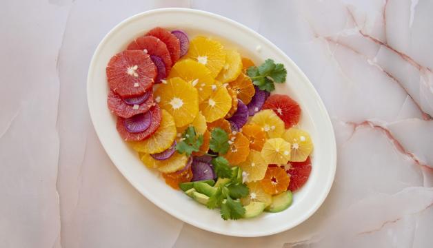 Winter Citrus Salad Recipe
