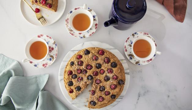 Berry Buttermilk Cake