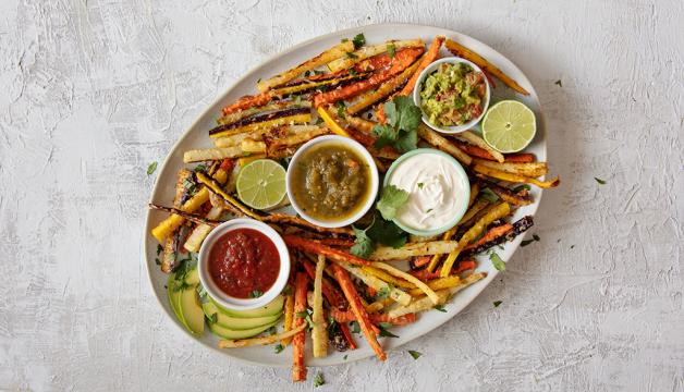 Mexican-Inspired Carrot Fries