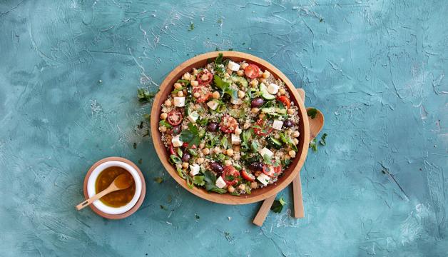 Mediterranean Quinoa Salad