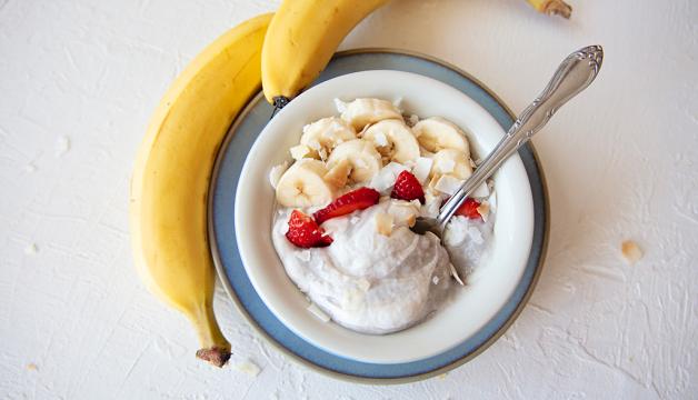 Vegan Banana Pudding