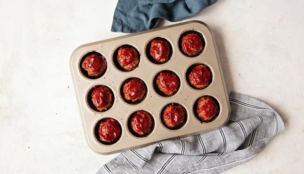 Turkey Cheeseburger “Muffins”