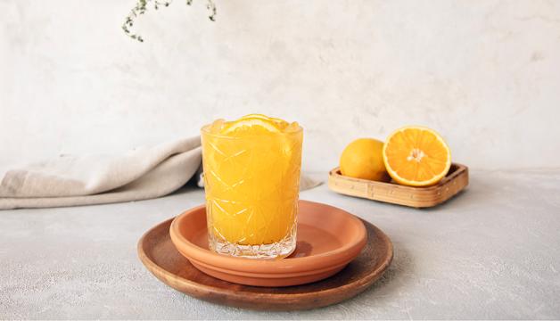 Non-Alcoholic Kombucha Mimosa