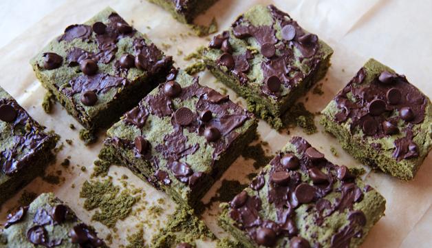 Matcha Blondies