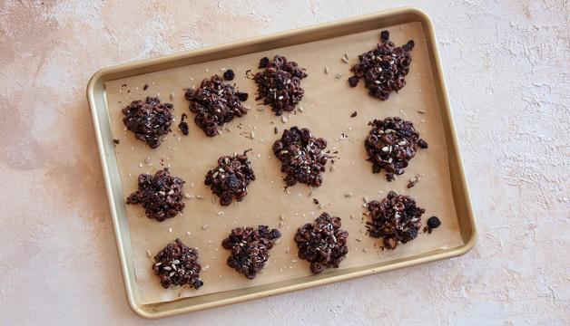 Chocolate Cherry Clusters