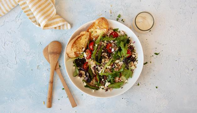 Mediterranean Tuna Salad