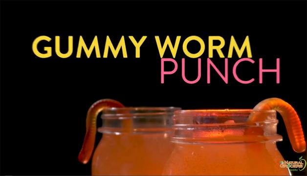 Gummy Worm Punch