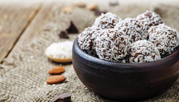 Espresso Energy Bites