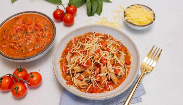 No-Cook Tomato Sauce