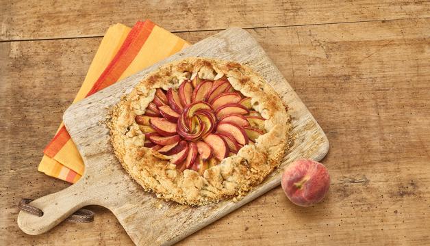 Grain-Free Stone Fruit Galette
