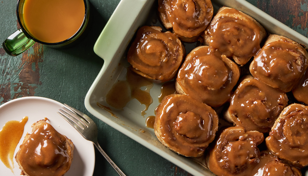 Gluten-Free Cinnamon Rolls 