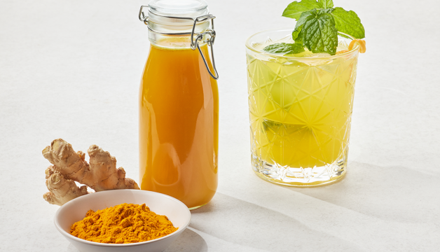 Honey Ginger Turmeric Syrup