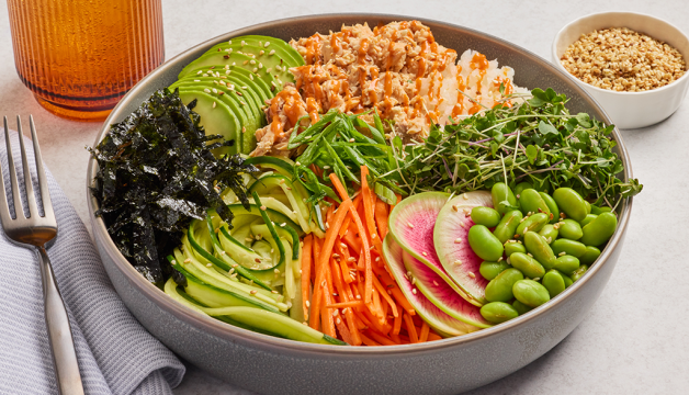 Salmon Sushi Bowl