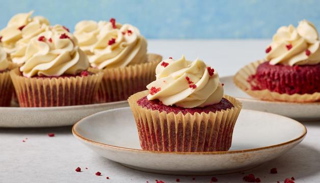 Red Velvet Beet Cupcakes