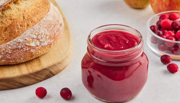Cranberry Apple Butter